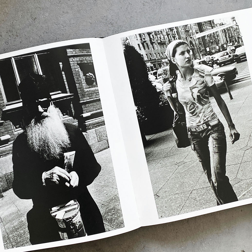 サムネイル： STREET RAMBLER / Takehiko Nakafuji [中藤毅彦] SIGNED