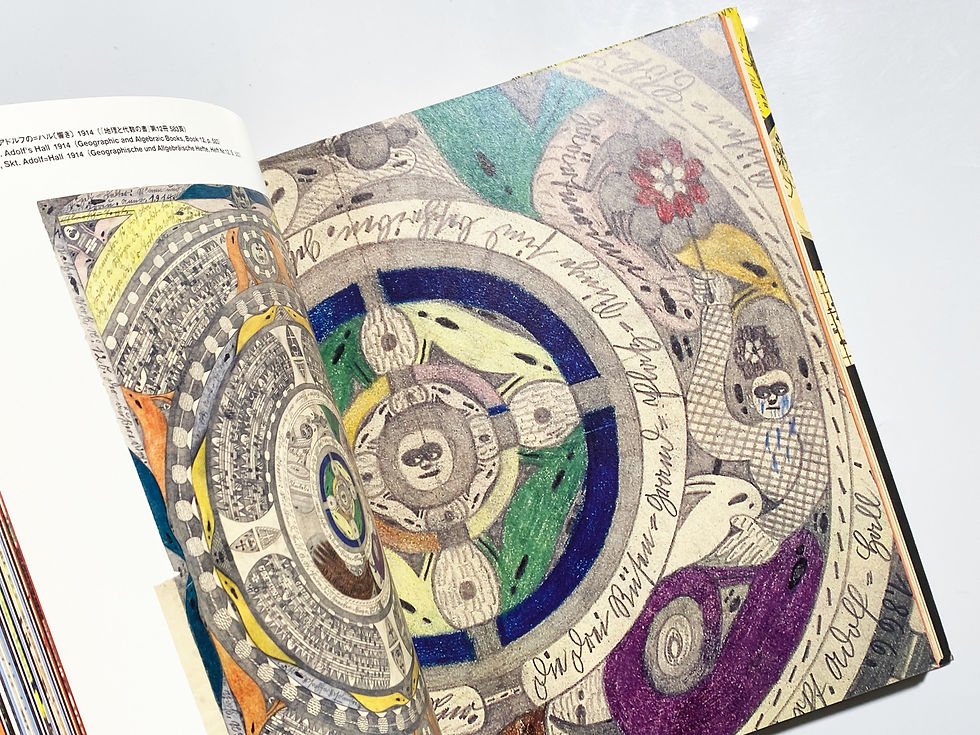 サムネイル： アドルフ ヴェルフリ 二萬五千頁の王国