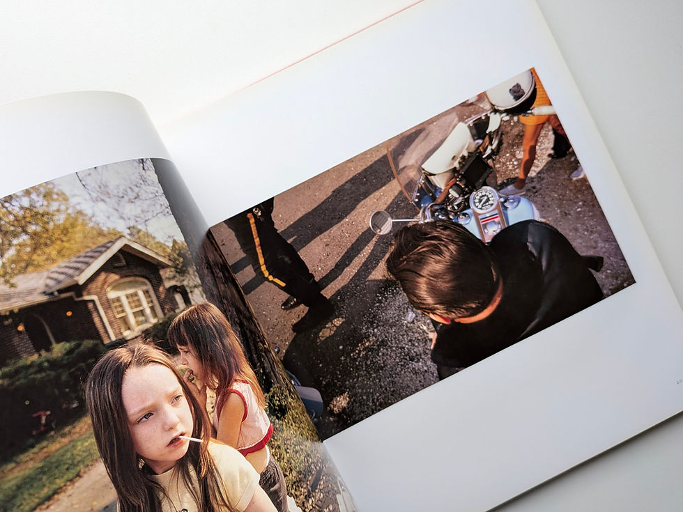 サムネイル： FOR NOW / William Eggleston
