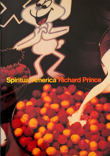 古書・古本 | Liebbooks |Spiritual America / Richard Prince