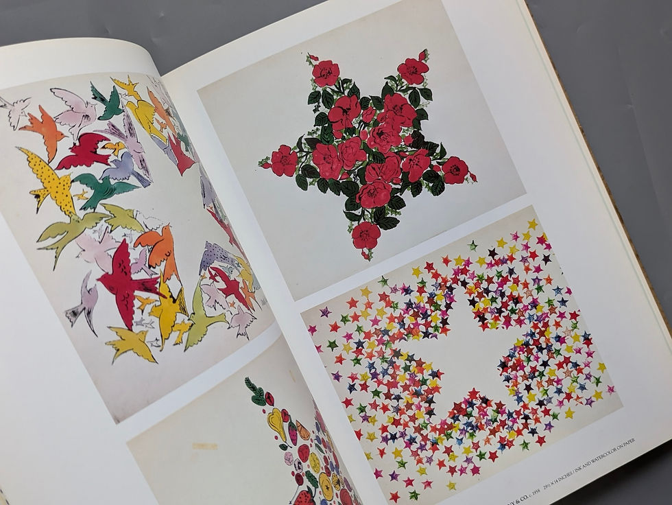 サムネイル： PRE-POP / ANDY WARHOL