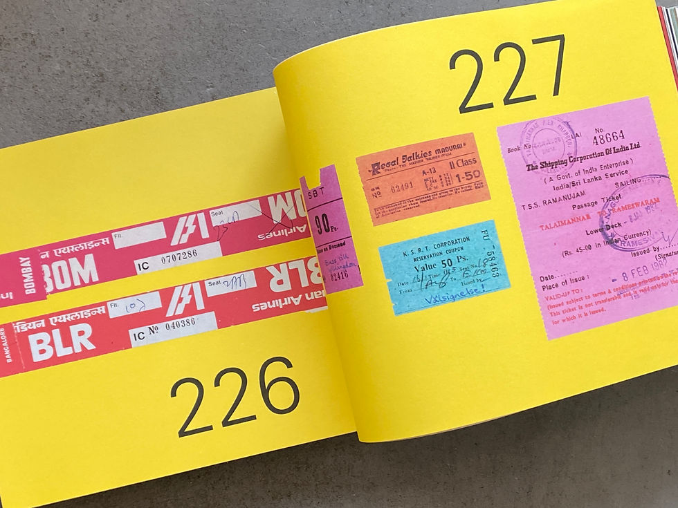 サムネイル： Carouschka's TICKETS