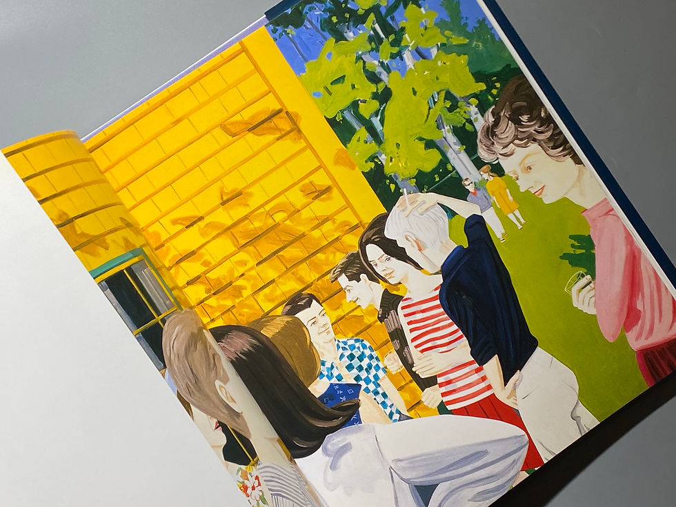 サムネイル： Alex Katz Painting Ads