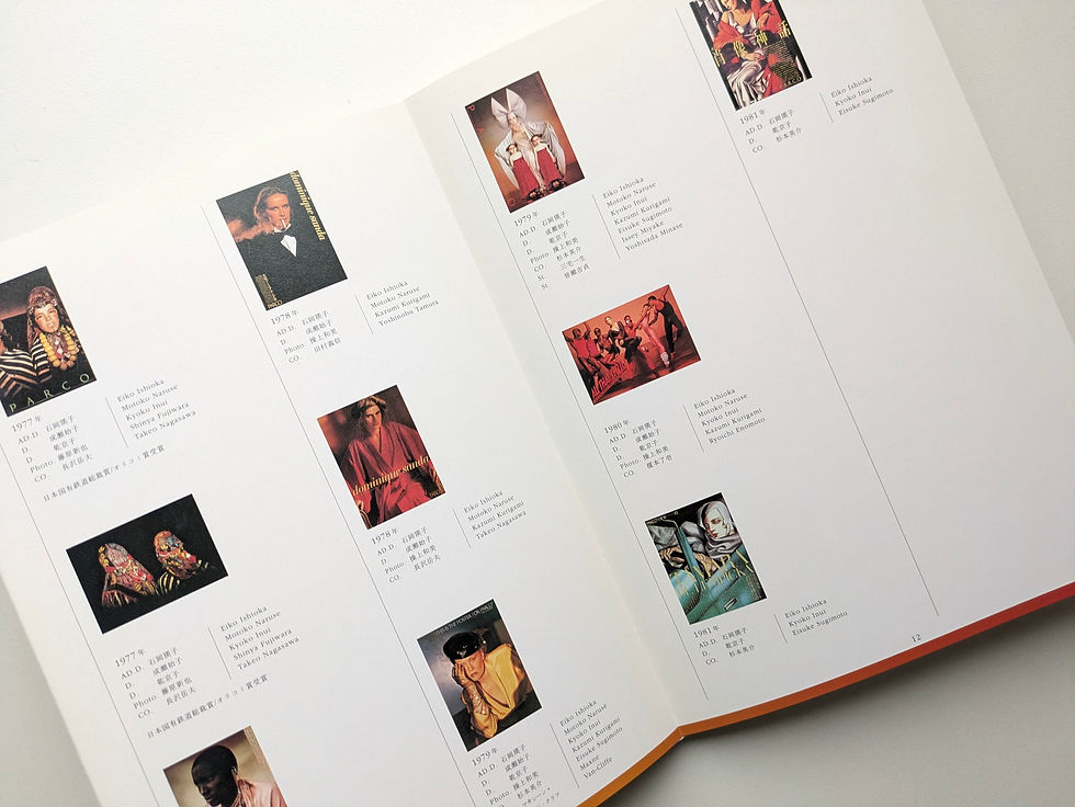 サムネイル： 女の70年代 1969-1986 パルコポスター集