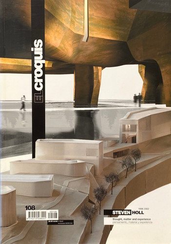 アート・デザイン・音楽 EL croquis 108 Steven Holl EL croquis 108