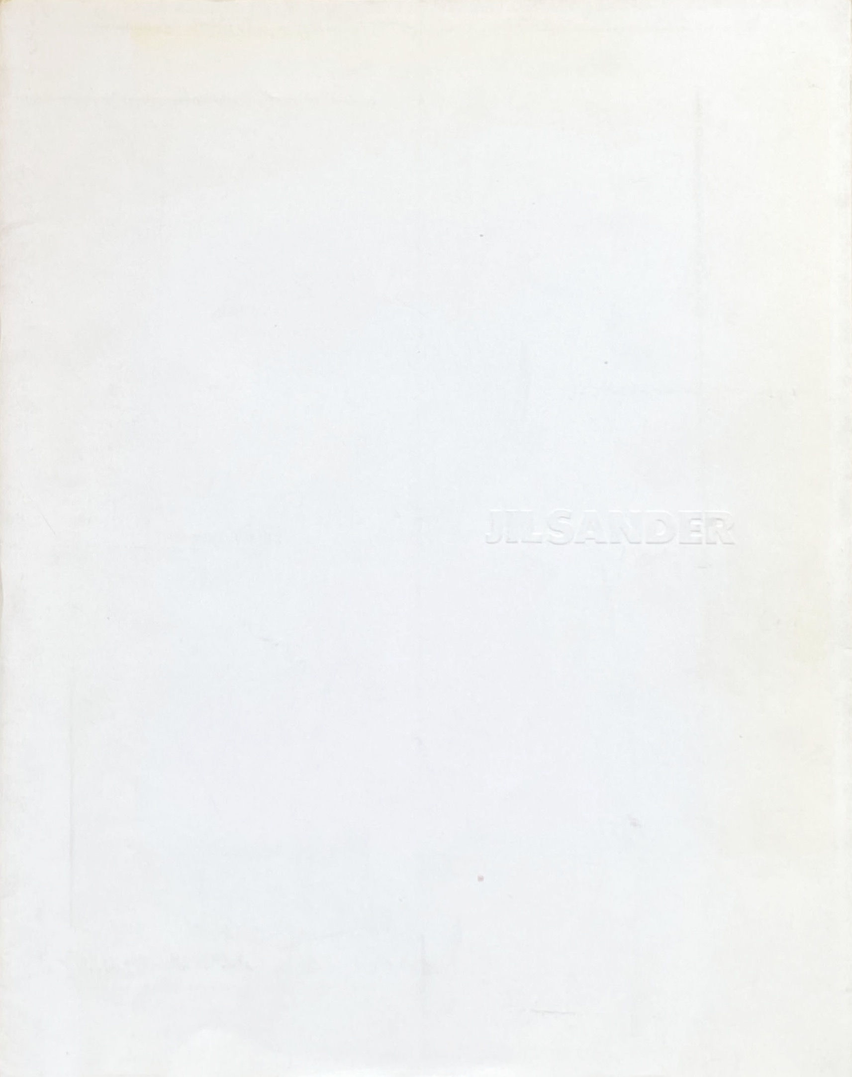 JIL SANDER SPRING /SUMMER 1991 LOOKBOOK  | PHOTOGRAPHER : NICK KNIGHT