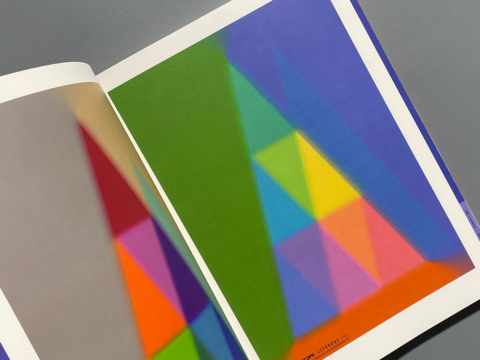 サムネイル： 光の様態 / 勝井三雄