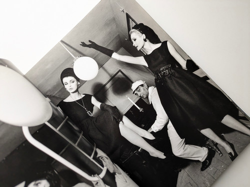 ウィリアム・クライン IN & OUT OF FASHION In & Out Fashion, Model Couple Original Motion Picture Book