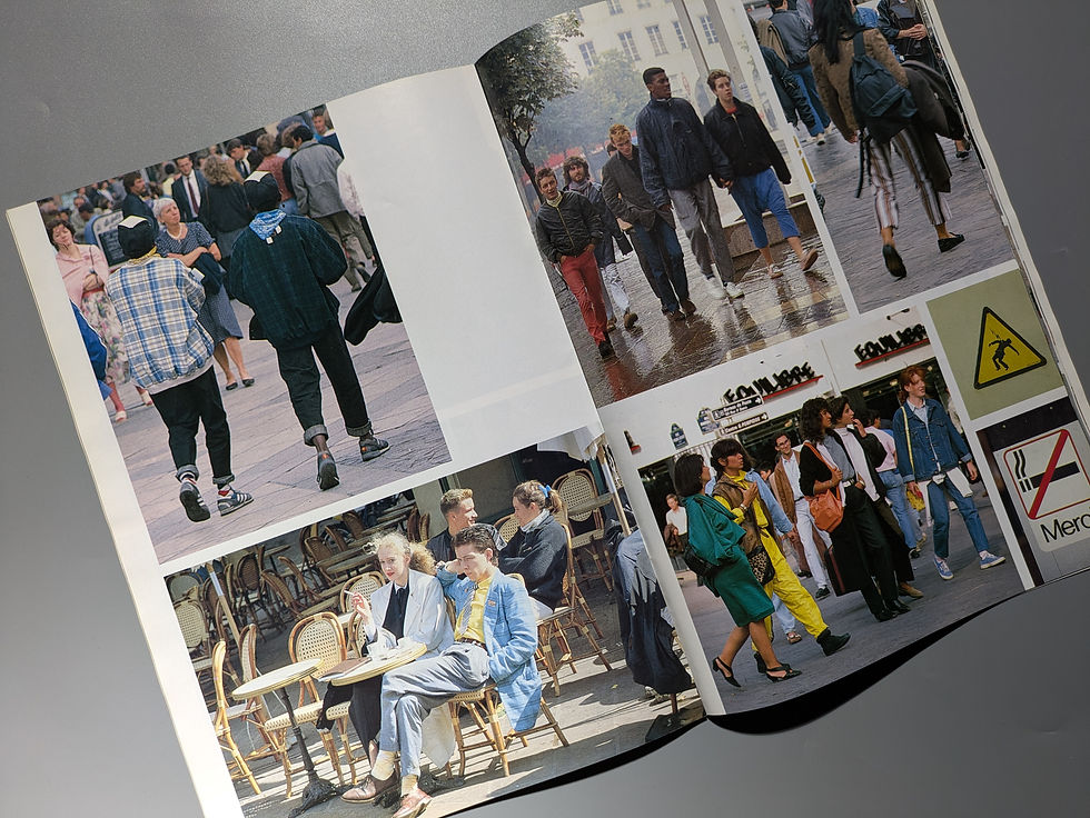 サムネイル： STREET No.7  パリ カイロ