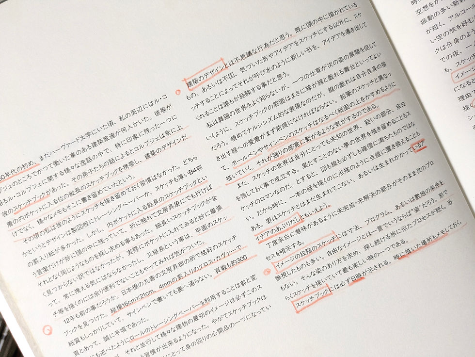 サムネイル： 槇 文彦 建築ドローイング展 未完の形象