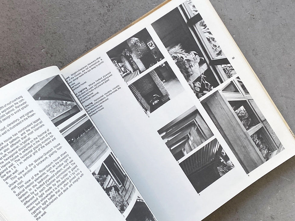 サムネイル： Frank Lloyd Wright's Usonian houses: The case for organic architecture