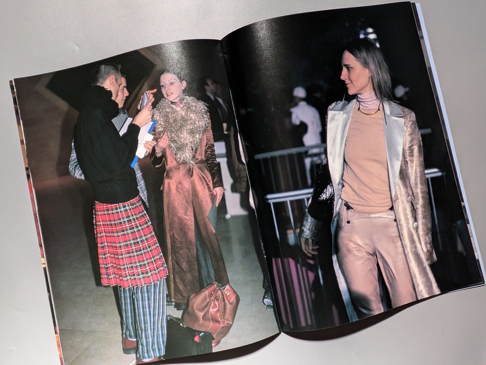 サムネイル： STREET No.61 パリコレ会場 1994.03 Part 2