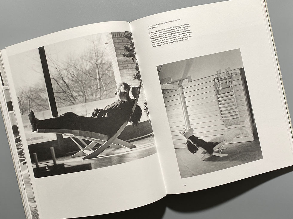 サムネイル： WEGNER just one good chair / Christian Holmsted Olesen