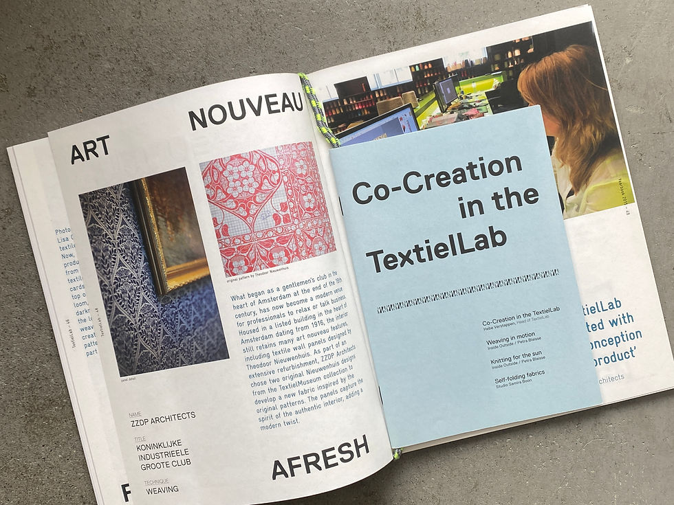 サムネイル： Yearbook TextielLab 2015