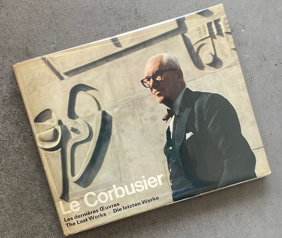 サムネイル： Le Corbusier OEuvre complete 各巻