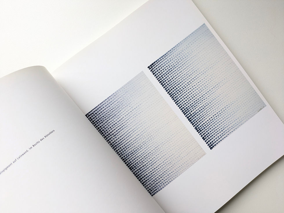 サムネイル： Lee Ufan Gemalde 1973 bis 2001 [SIGNED]