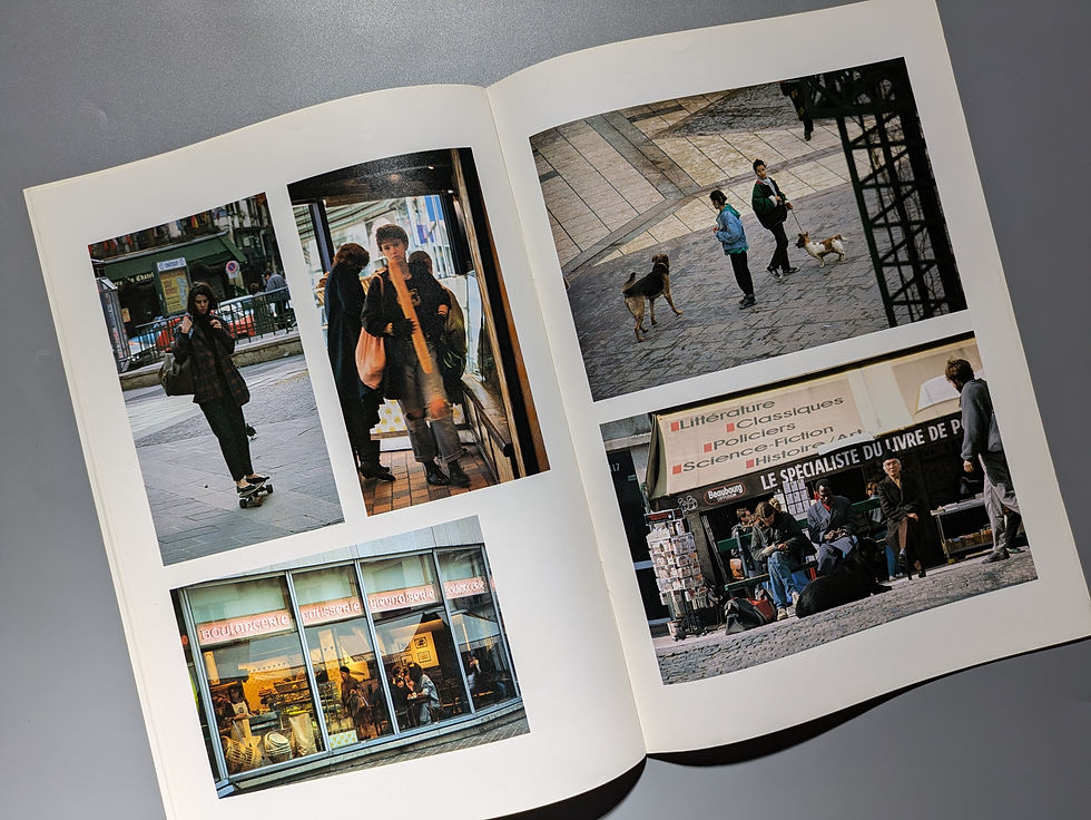 サムネイル： STREET No.10 パリ