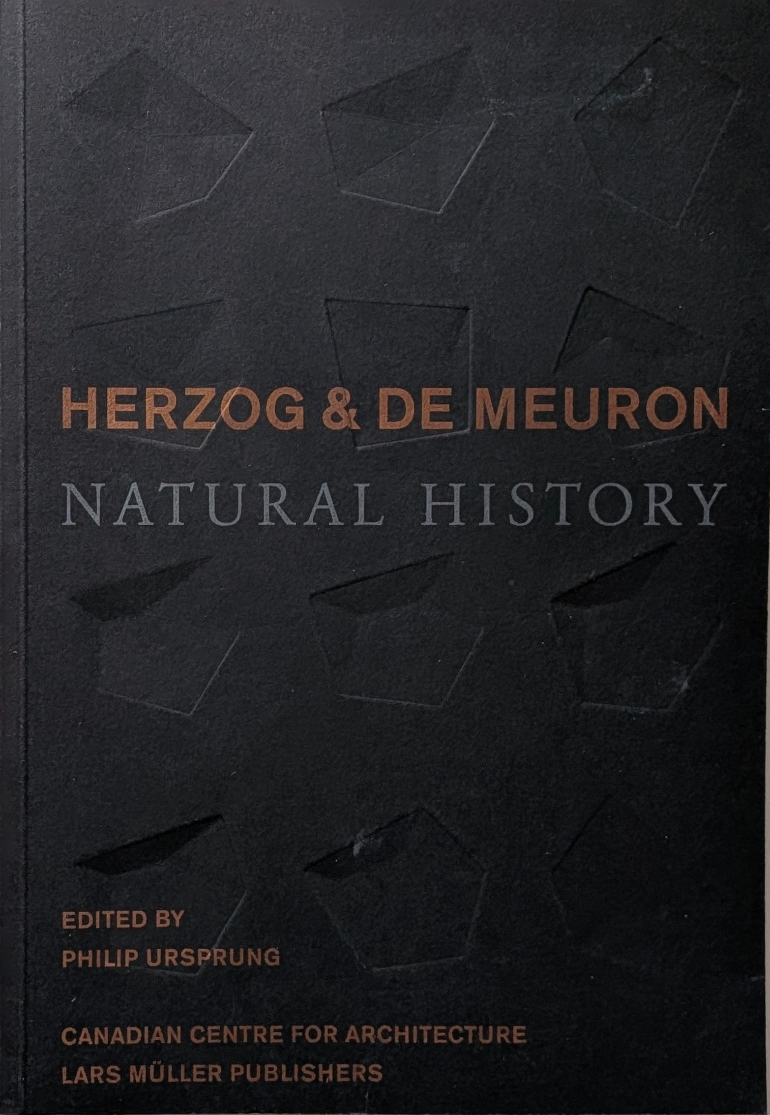 HERZOG & DE MEURON NATURAL HISTORY