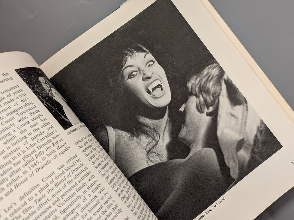 サムネイル： HORROR IN THE CINEMA