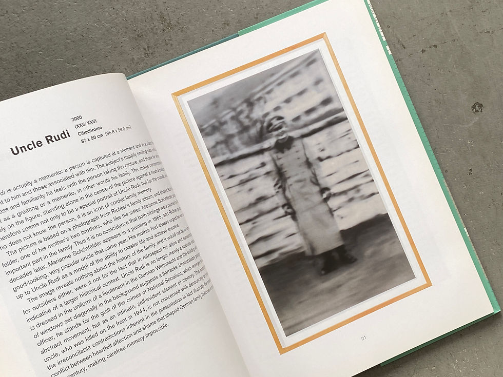 サムネイル： SURVEY / GERHARD RICHTER