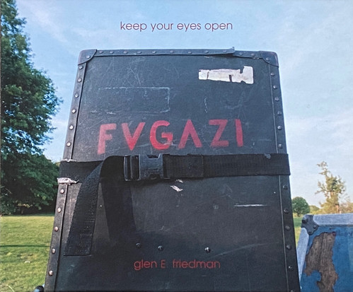 古書・古本 | Liebbooks |KEEP YOUR EYES OPEN FVGAZI / Glen E. Friedman