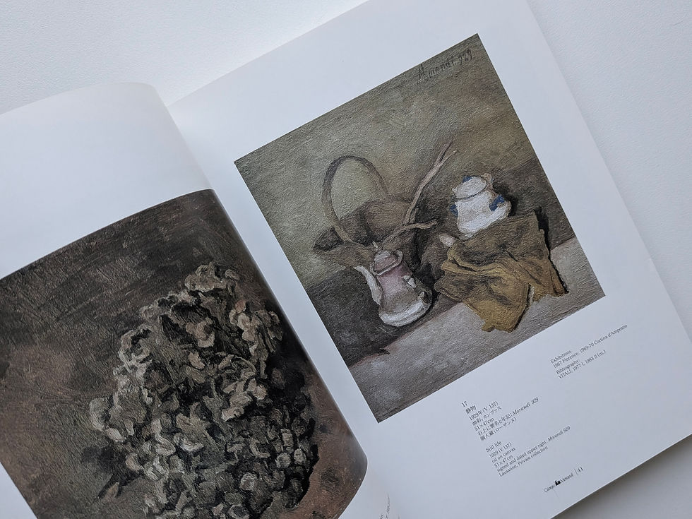 Thumbnail: モランディ展 1989-90 [Giorgio Morandi]
