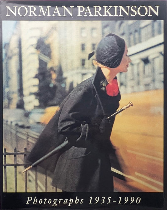 ノーマンパーキンソン　写真集1935-1990　Norman Parkinson 古書・古本 | Liebbooks |NORMAN PARKINSON Photographs 1935 - 1990