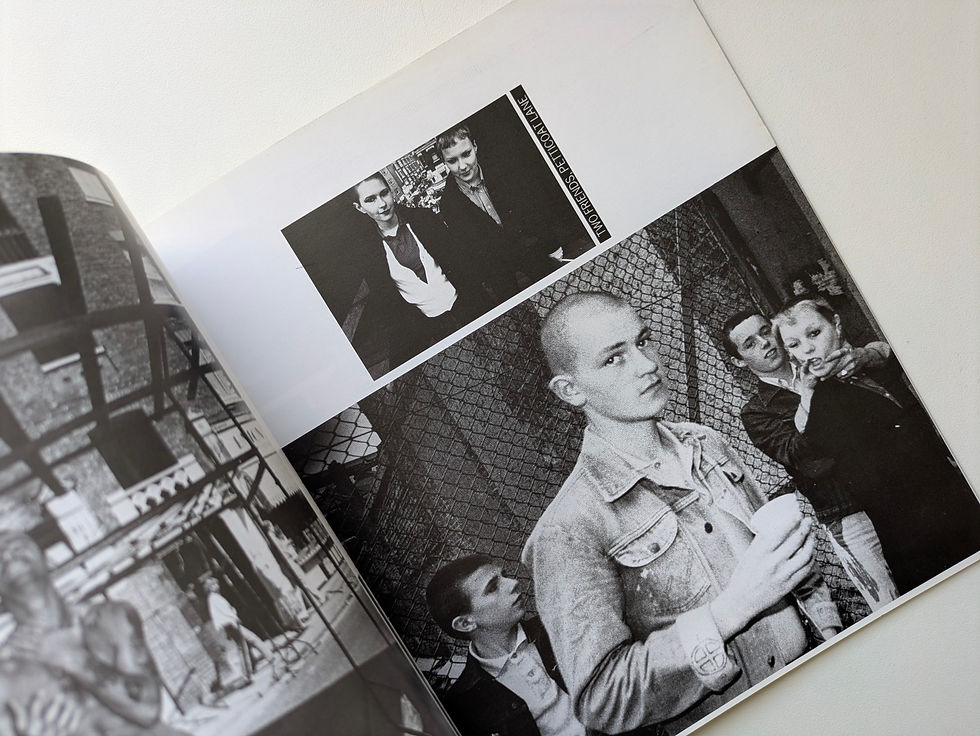 サムネイル： SKINHEAD / NICK KNIGHT