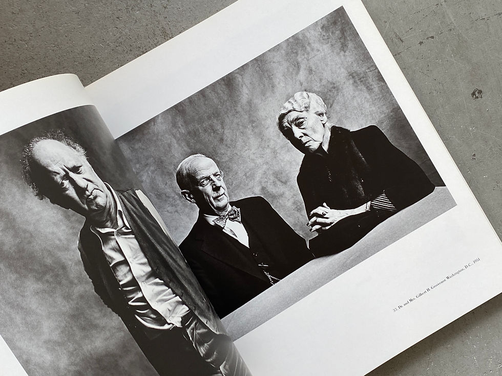 サムネイル： Irving Penn
