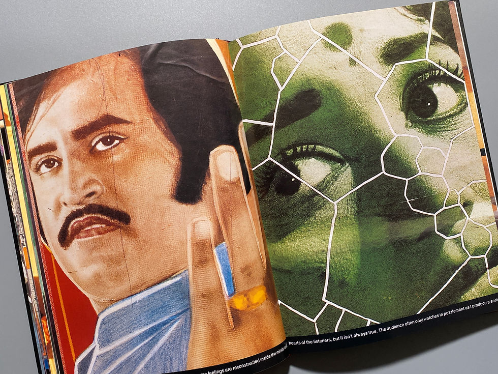 サムネイル： STRANGE RITUAL / DAVID BYRNE