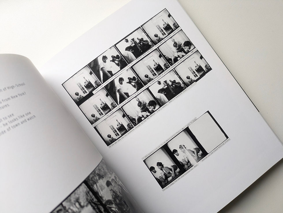 サムネイル： HOLD STILL , keep going / Robert Frank