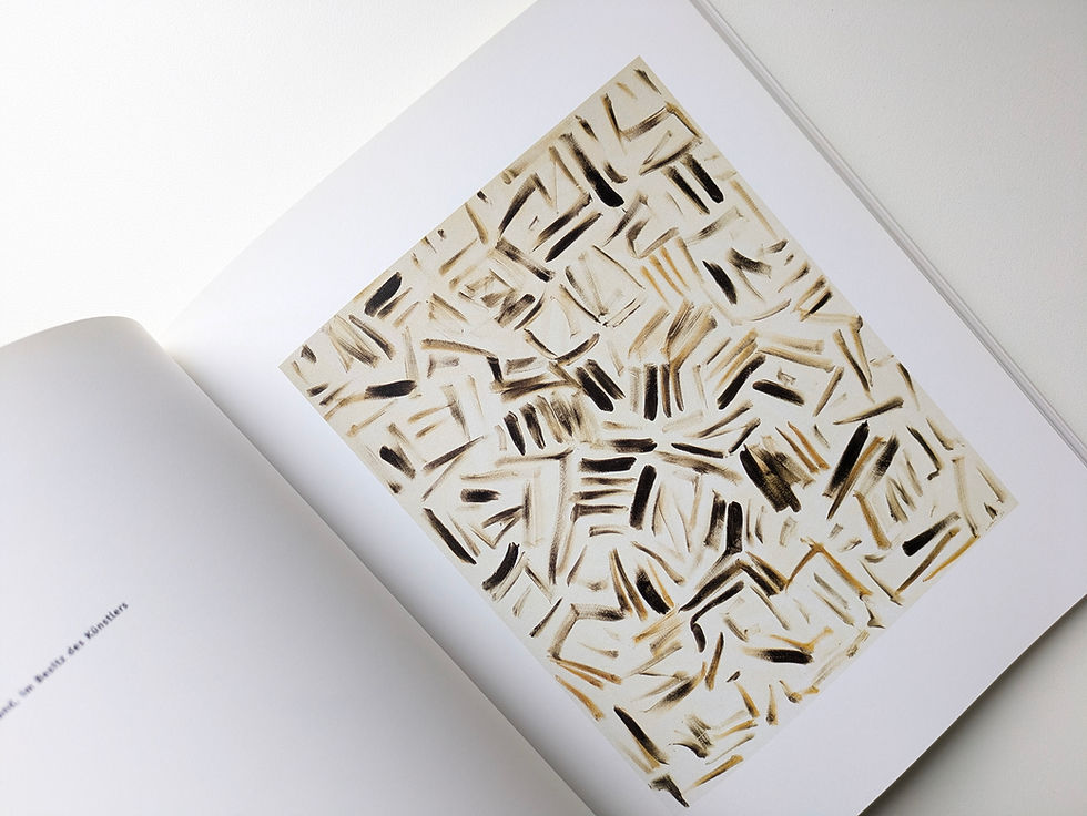 サムネイル： Lee Ufan Gemalde 1973 bis 2001 [SIGNED]