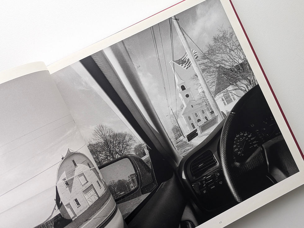 サムネイル： America by Car / Lee Friedlander