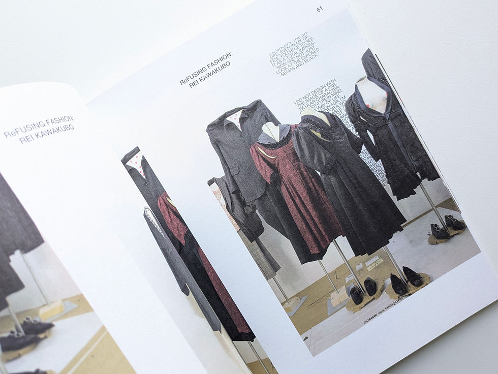 サムネイル： ReFUSING Fashion: Rei Kawakubo