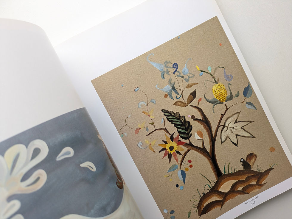 Thumbnail: Laura Owens