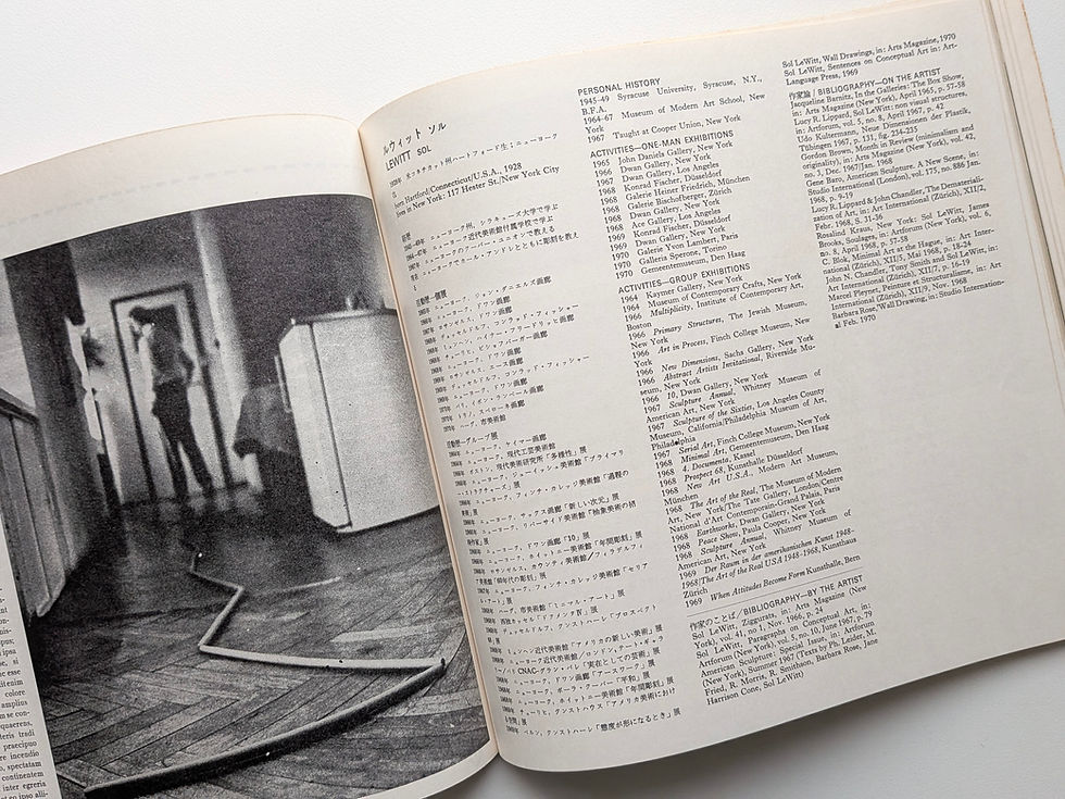 サムネイル： 第10回 日本国際美術展 人間と物質 図録 | tokyo biennale 1970 between man and matter