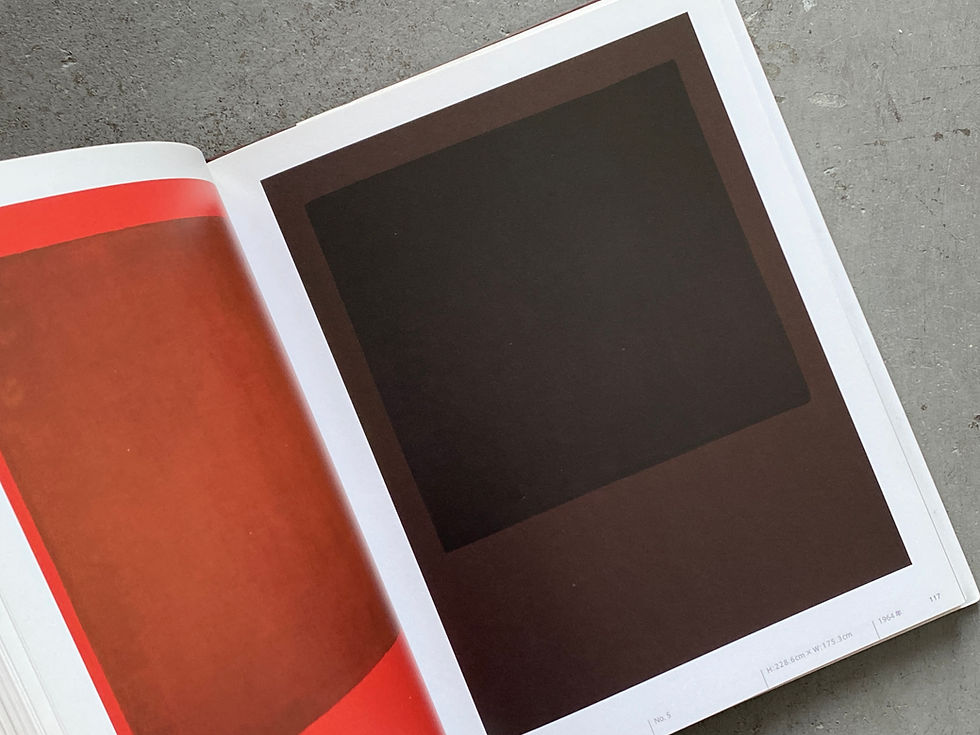 サムネイル： MARK ROTHKO マーク・ロスコ