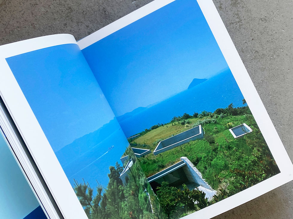 サムネイル： TADAO ANDO | NAOSHIMA 直筆イラスト・サイン入 [安藤忠雄]