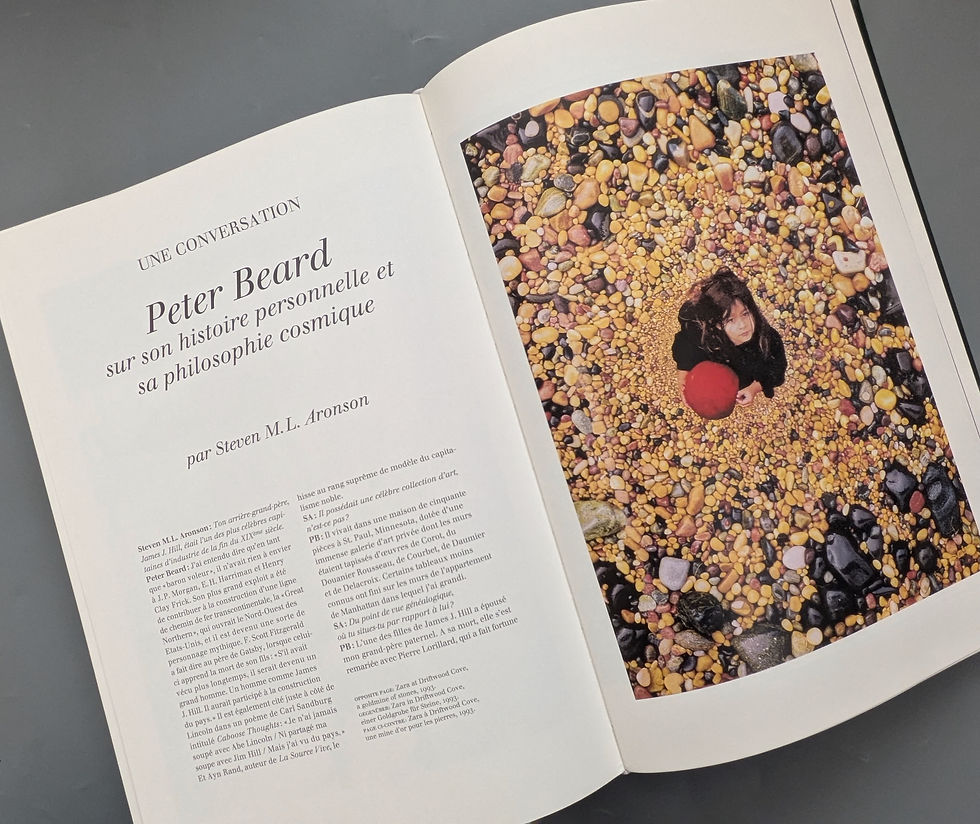 サムネイル： PETER BEARD