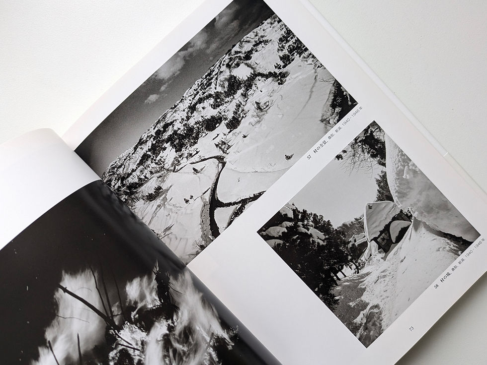 Thumbnail: 生誕100年 写真家 濱谷浩