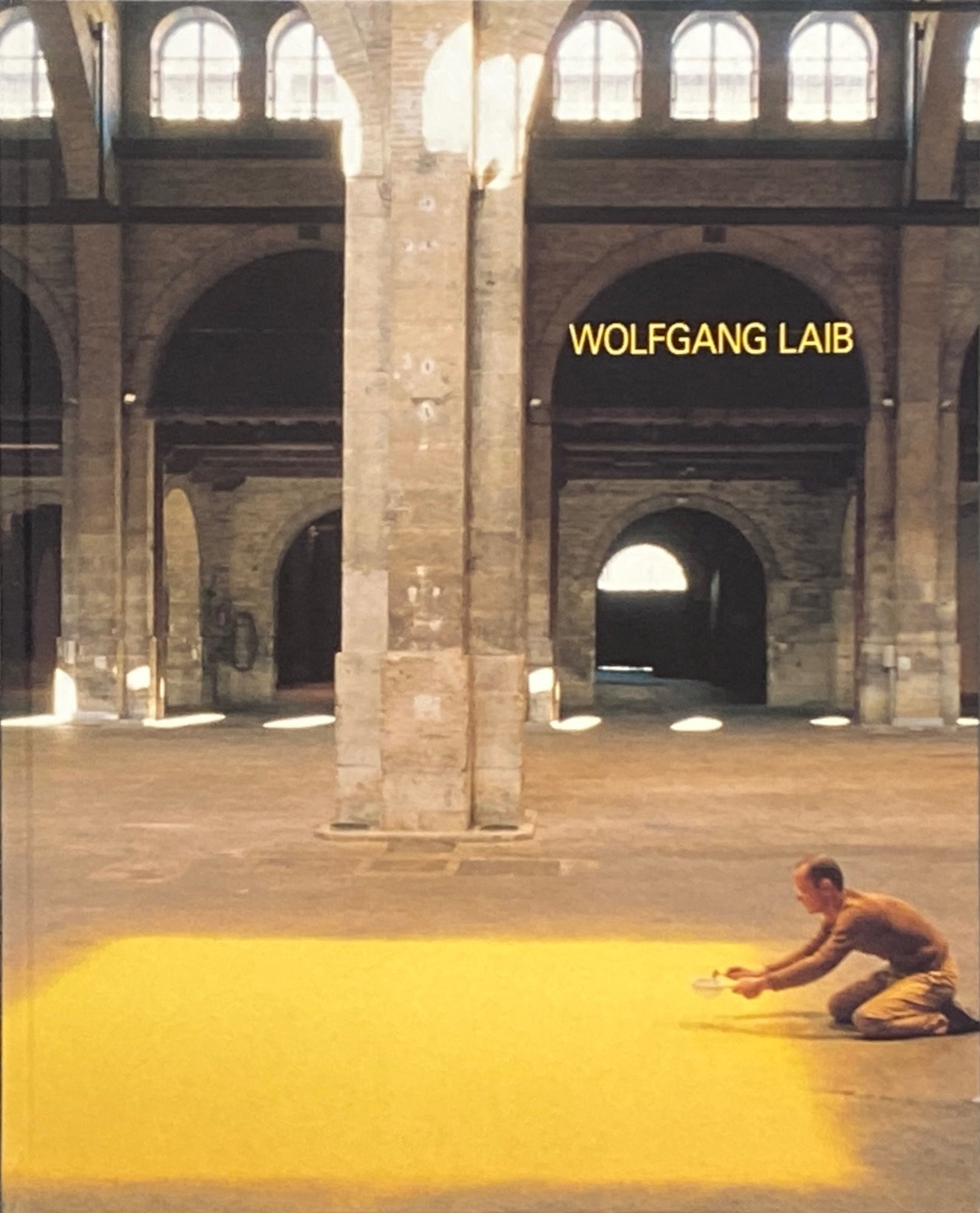ヴォルフガング・ライプ展 図録 [Wolfgang Laib]