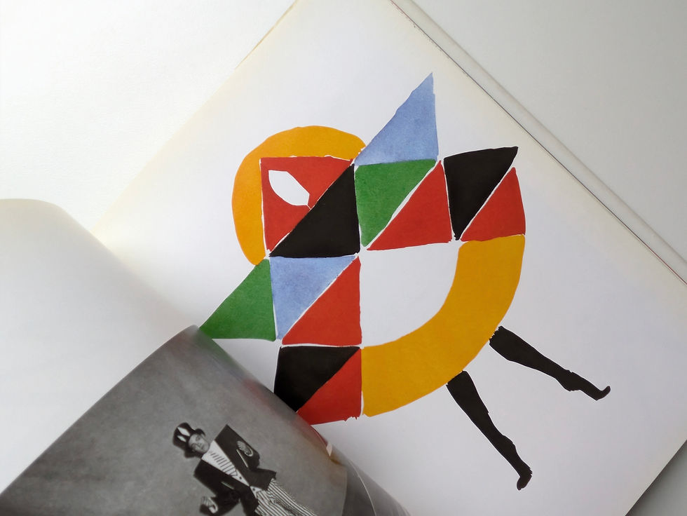 サムネイル： SONIA DELAUNAY  Fashion and Fabrics / JACQUES DAMASE