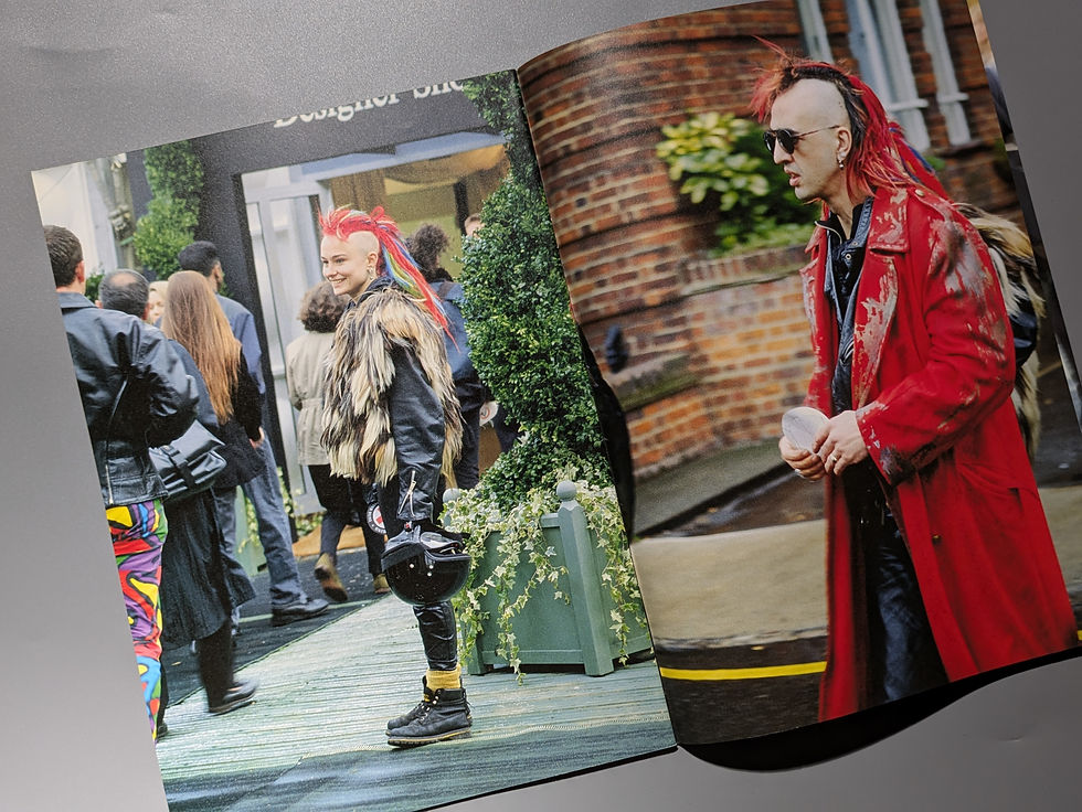 サムネイル： STREET No.41 ロンドン コレクション会場