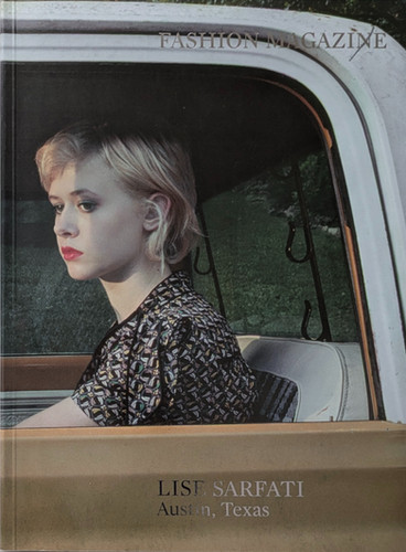 古書・古本 | Liebbooks |Fashion Magazine AUSTIN, TEXAS / Lise Sarfati