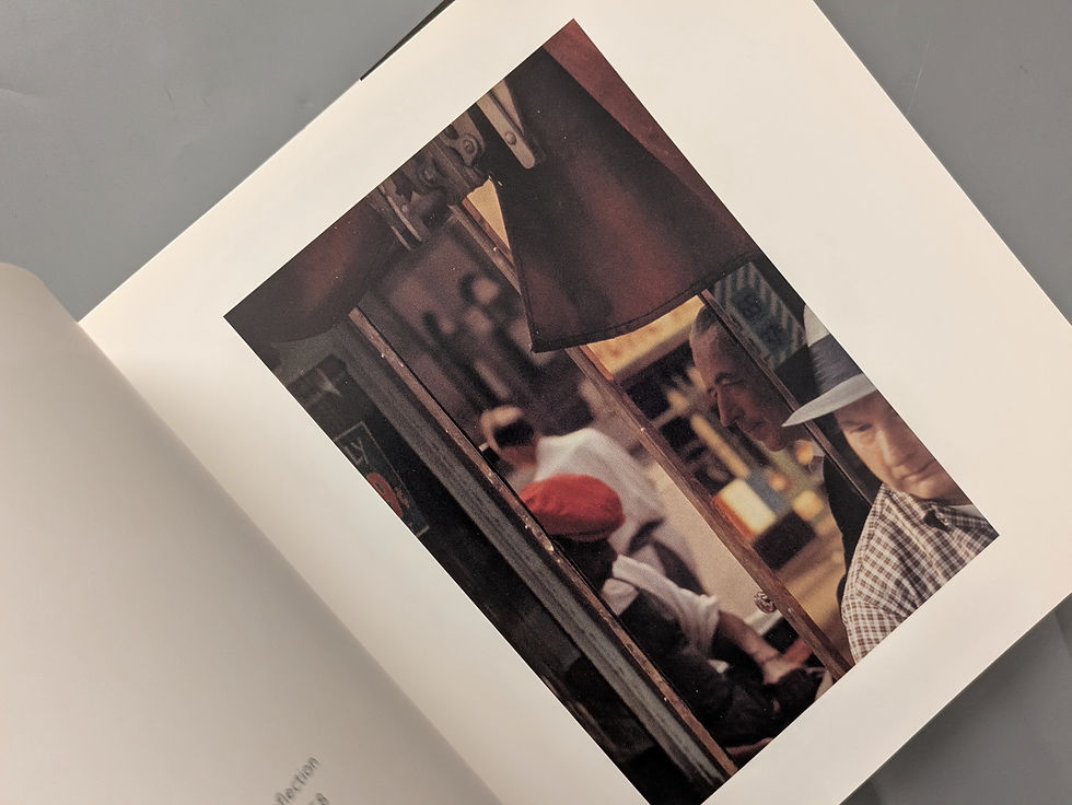 サムネイル： Early Color / SAUL LEITER