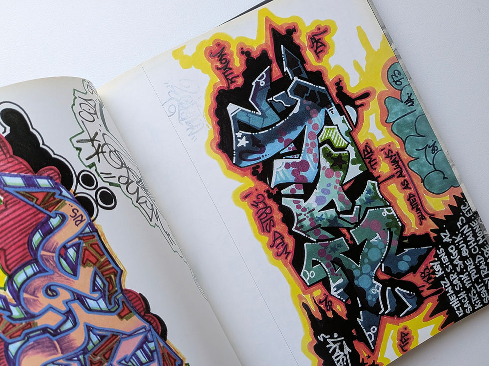 サムネイル： The Art of Getting Over Graffiti at the Millennium / Stephen Powers