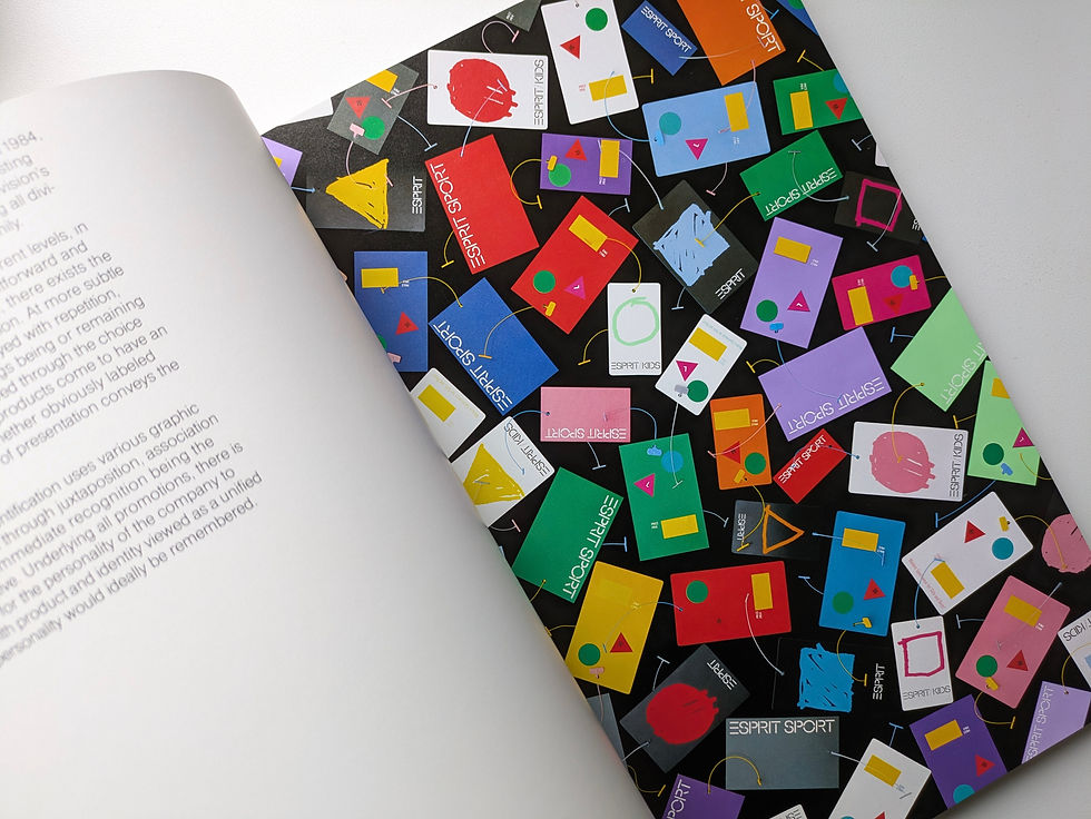 サムネイル： ESPRIT'S GRAPHIC WORK 1984-1986