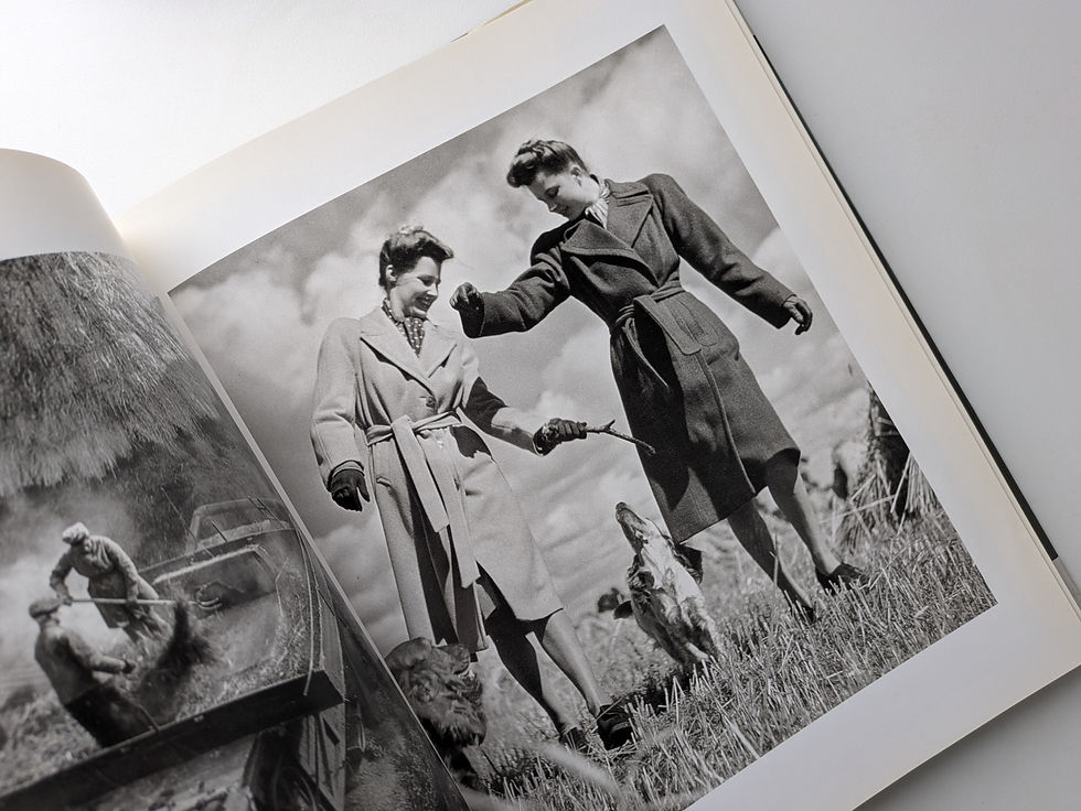 サムネイル： PARKINSON PHOTOGRAPHS 1935 - 1990