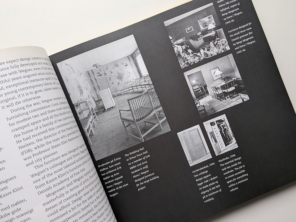 サムネイル： HANS J WEGNER  On Design