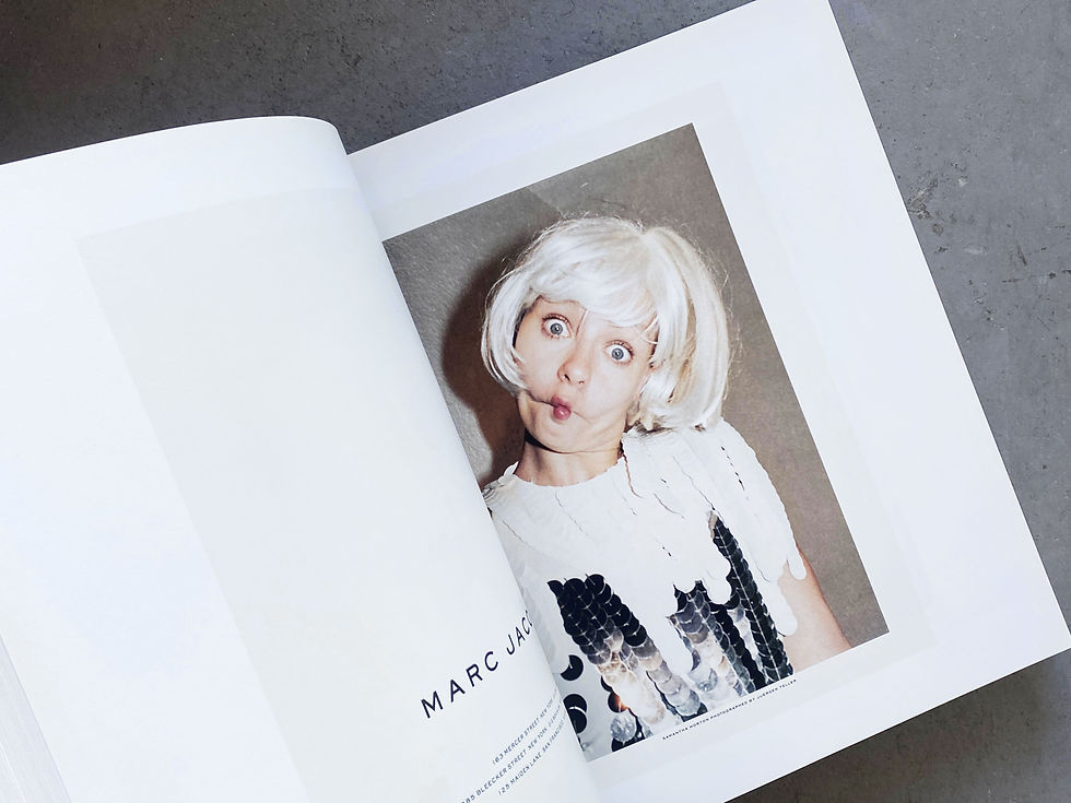 サムネイル： MARC JACOBS ADVERTISING 1998-2009 / JURGEN TELLER